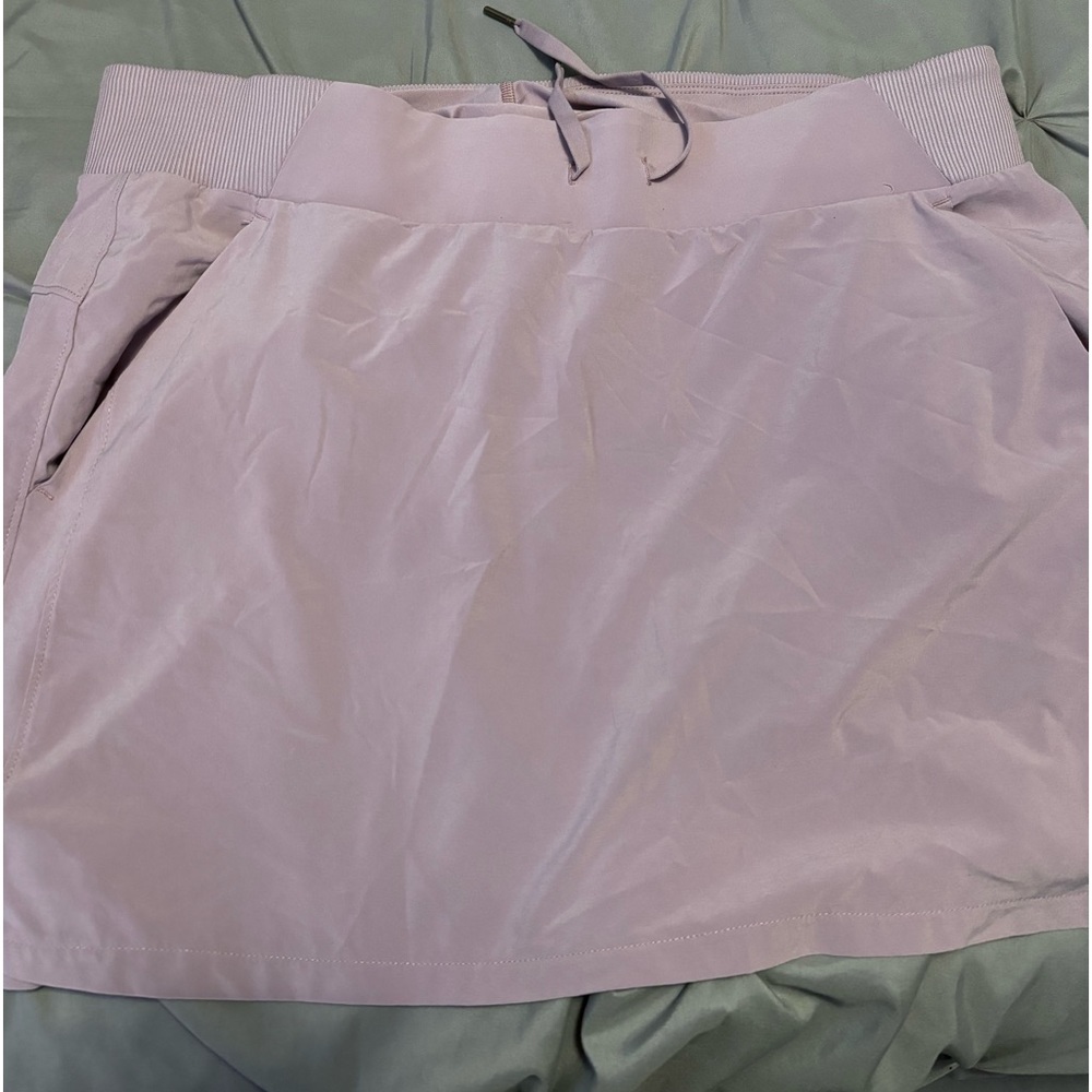Target purple skirt with shorts